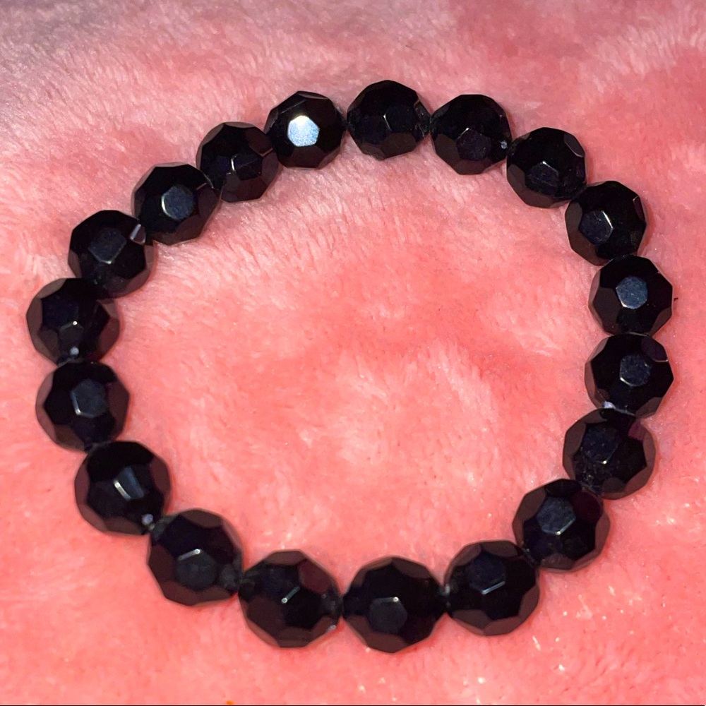 🖤Beaded Black Bracelet🖤